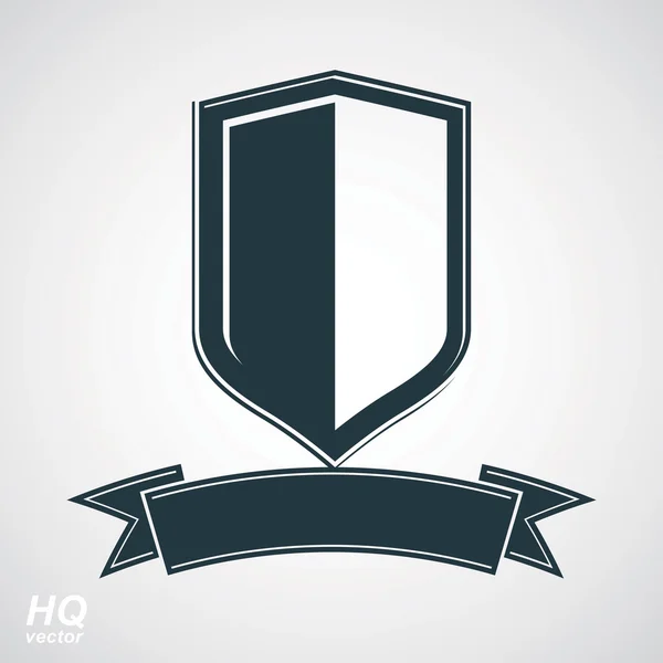 Military award icon — Stock Vector