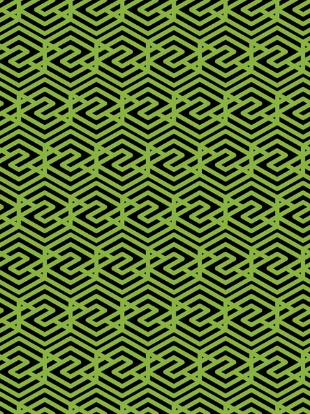 Geometric symmetric seamless pattern — Stok Vektör