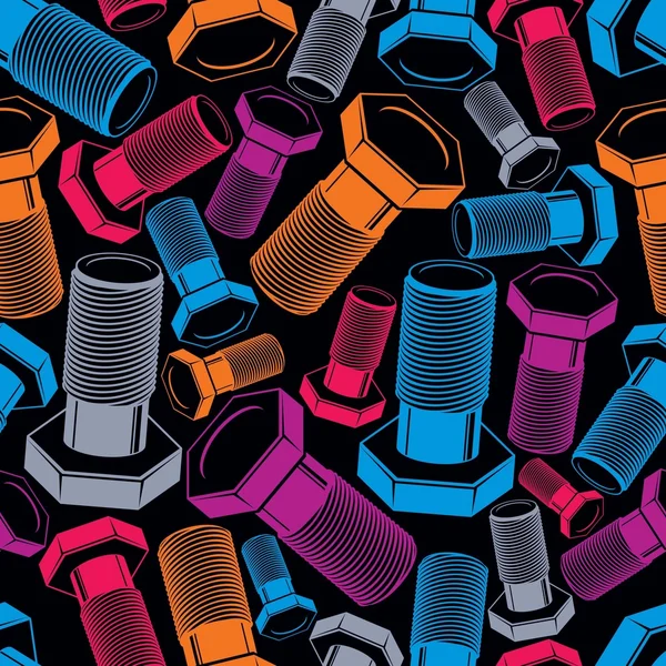 Bolt seamless pattern