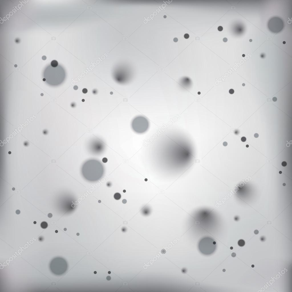 Graphic web background with spots