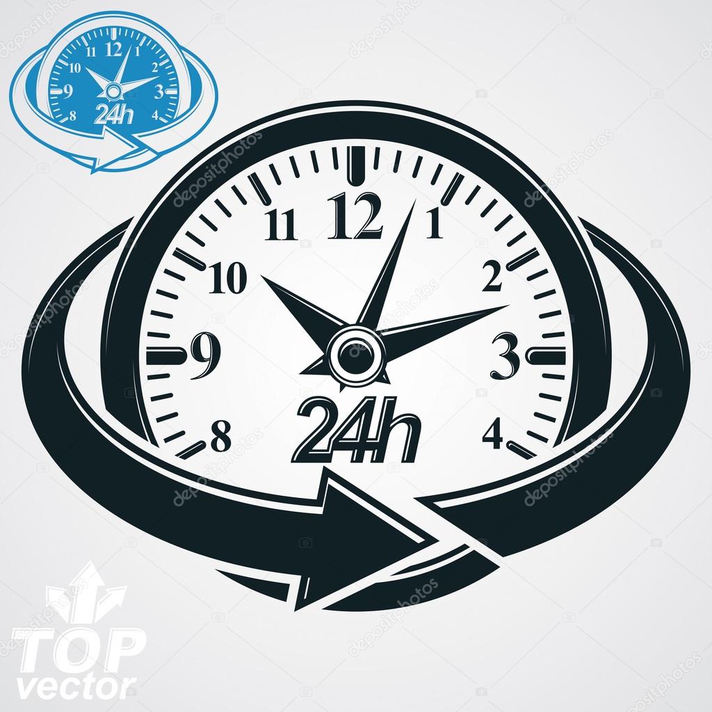 Reloj 24 hs clearance