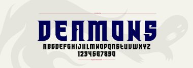 Logolar ve amblemler için klasik serif vintage vektör yazı tipi, zarif ve kalın lüks yazı tipi, güçlü eski harfler tipografi alfabesi, başlıklar ve sloganlar için zarif yazı tipi.