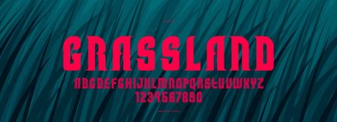 Modern lüks vektör yazı tipi, klasik tarzda zarif yazı tipi logo ve amblem oluşturma, moda tipografisi klas ve özel stil, başlıklar ve sloganlar için en iyisi..