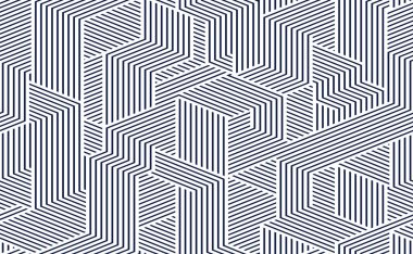 Soyut arkaplan küpleri, 3D bloklu pürüzsüz desen, geometrik doğrusal çokgen duvar kağıdı, izometrik sürreal kübik yapı kalıbı.