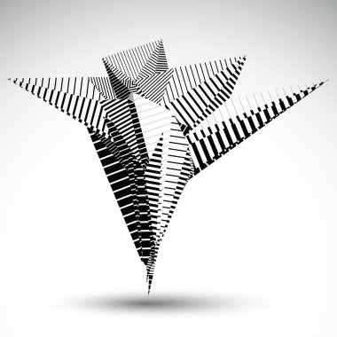 paralel çizgiler ile geometrik figürler