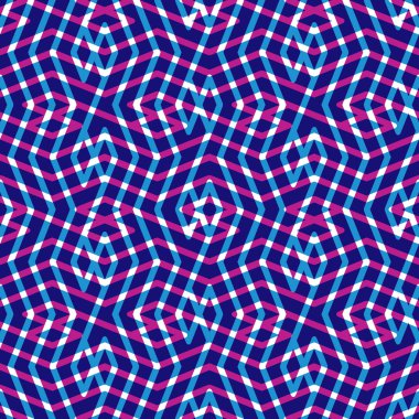 Geometrik dağınık çizgili seamless modeli