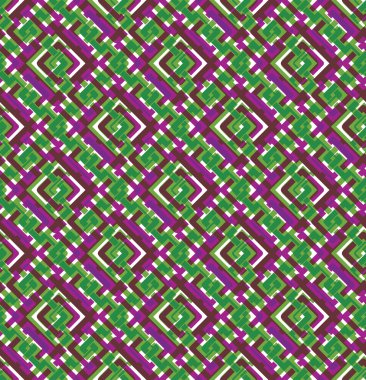 renkli geometrik seamless modeli