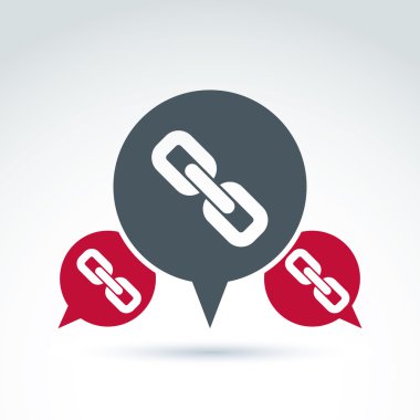 konuşma kabarcıklar işaretleri