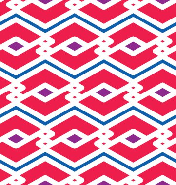 simetrik sürekli desen