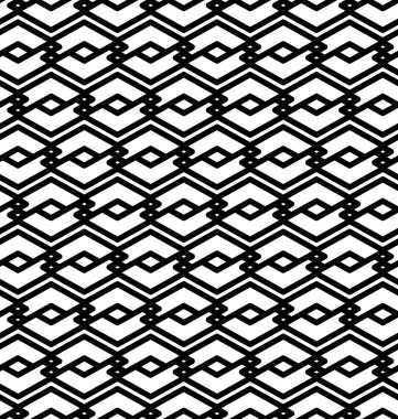 Dokulu geometrik seamless modeli