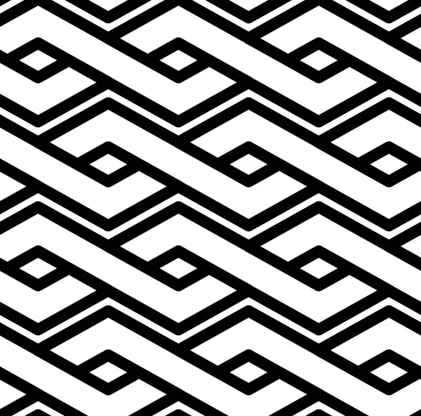 Textured geometric seamless pattern — Stock Vector