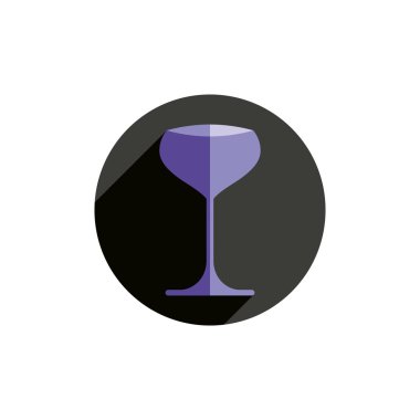 Sofistike şampanya kadehi