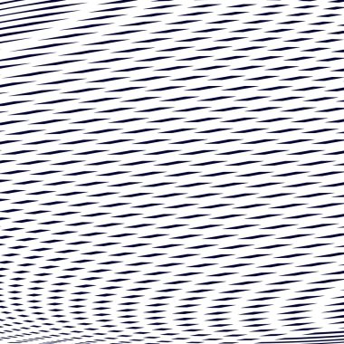 Optik illüzyon, hareli arka plan