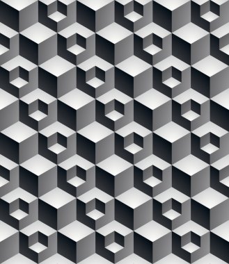 Normal kontrast dokulu sonsuz desen