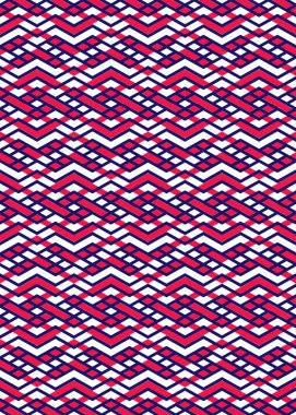 Parlak ritmik dokulu sonsuz desen