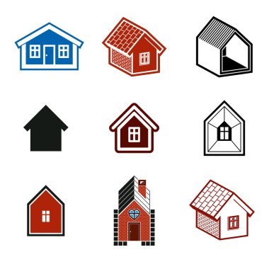 Basit kulübeler toplama