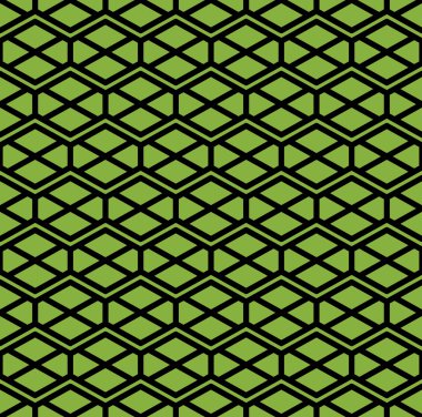 Parlak simetrik sonsuz desen