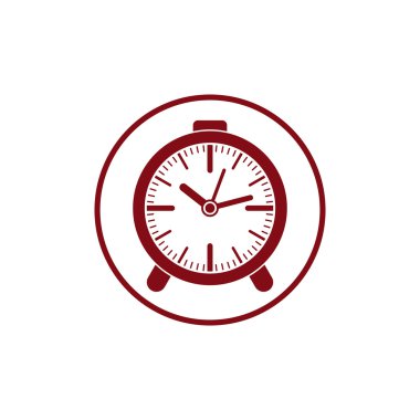 Zaman kavramsal şık simge