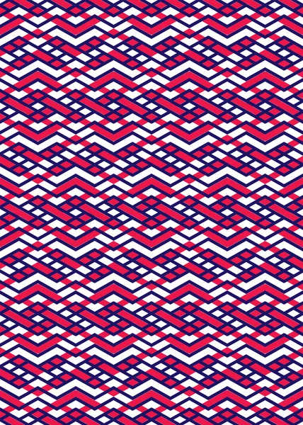 Bright rhythmic textured endless pattern — Stock Vector
