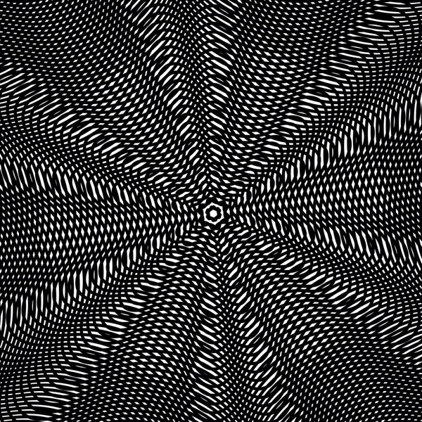 Optical illusion, creative backdrop — ストックベクタ