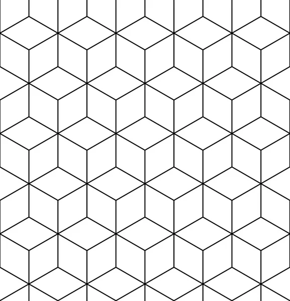 Geometrische naadloze patroon — Stockvector