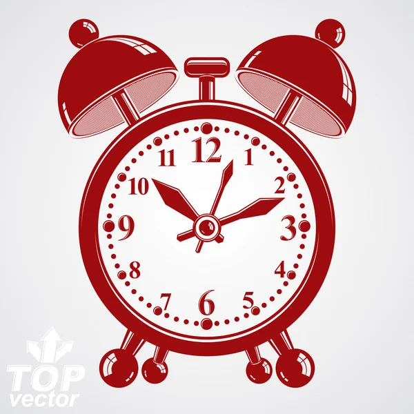 Alarm clock icon — Stock Vector