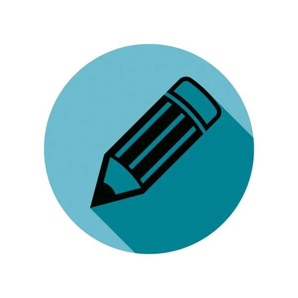 Engineering pencil icon — 스톡 벡터