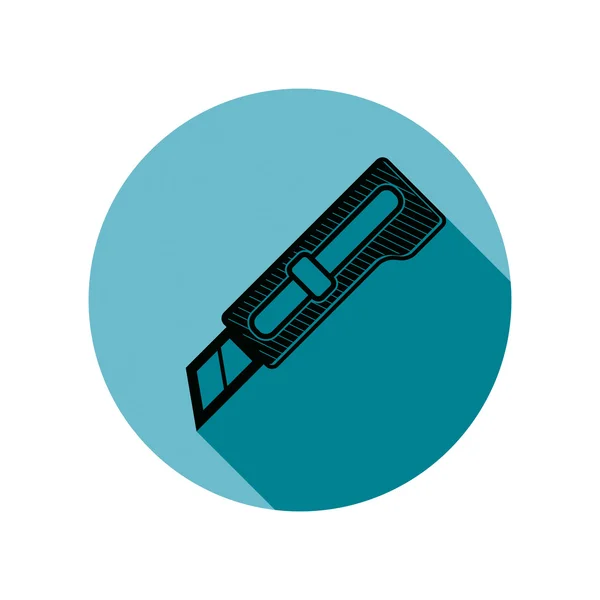 Razor-sharp cutter icon — Stock vektor