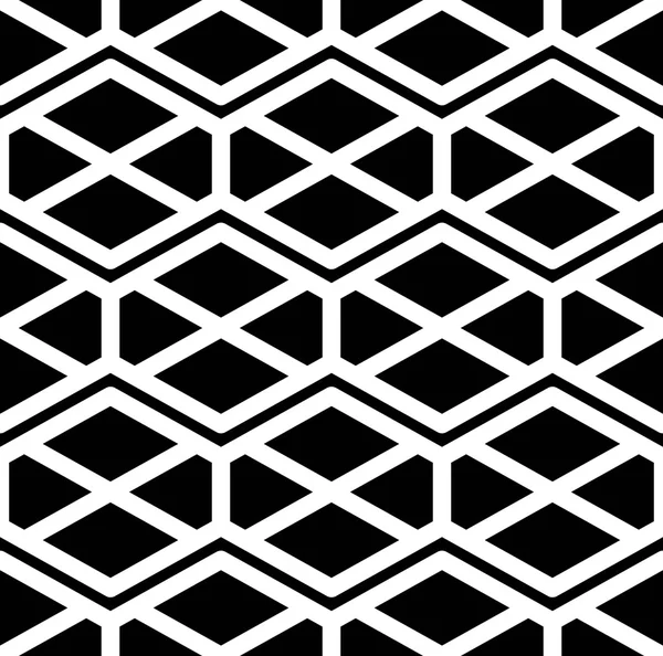 Abstraktes Ornament geometrisches nahtloses Muster — Stockvektor