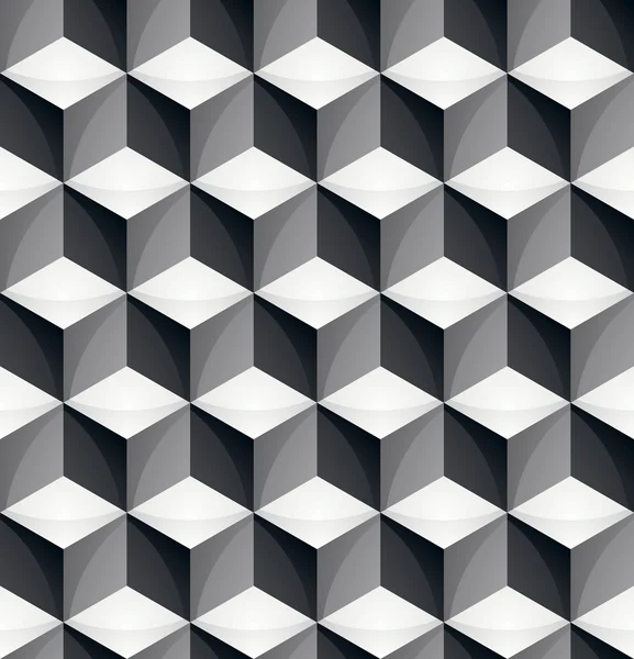 Regular contrast textured endless pattern — Stock Vector