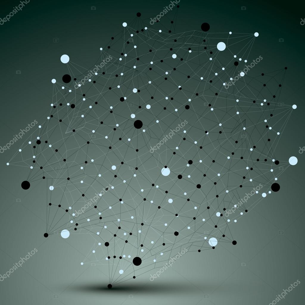 Contemporary technology futuristic texture Stock Vector Image by