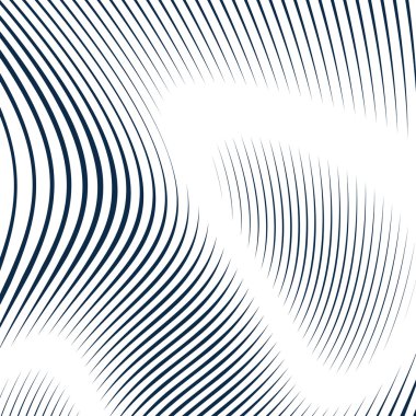 çizgili psychedelic arka plan