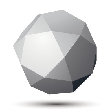 Complicated abstract grayscale