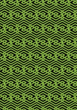 Geometrik Kusursuz Desen