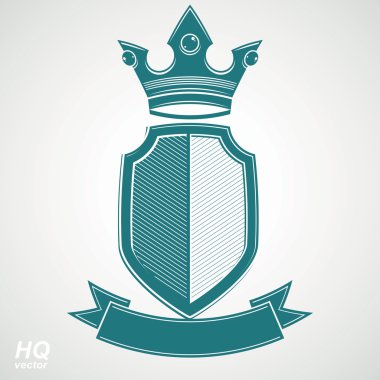 Heraldic royal blazon