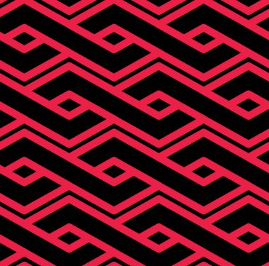 Geometrik Kusursuz Desen