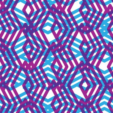 Geometrik Kusursuz Desen