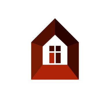 abstract house depiction