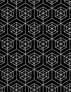 Geometrik Kusursuz Desen