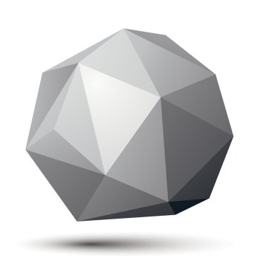 Complicated abstract grayscale