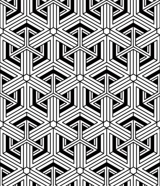 Geometrik Kusursuz Desen