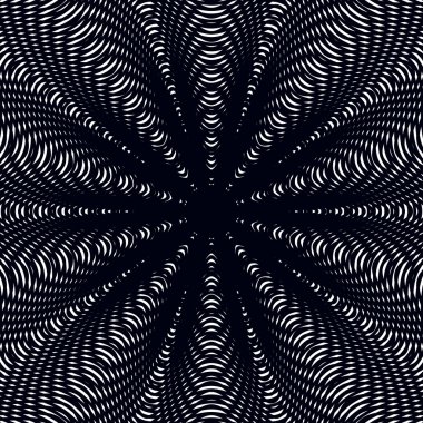 optik illüzyon arka plan
