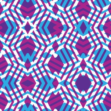 Geometrik Kusursuz Desen