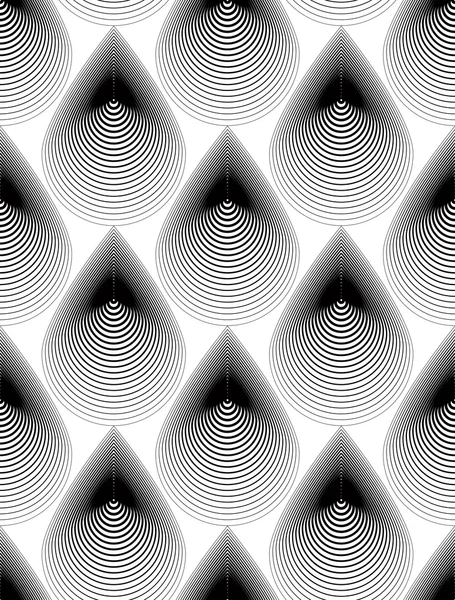Fond abstrait monochrome — Image vectorielle