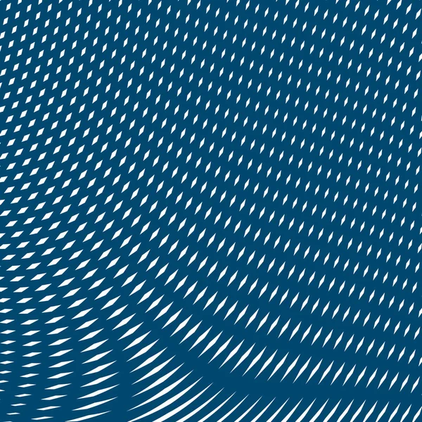 Geometrische blauwe achtergrond — Stockvector