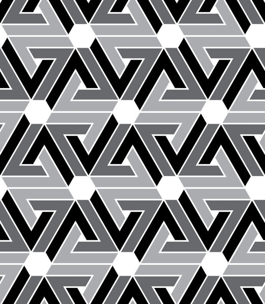 Геометрический зигзаг
