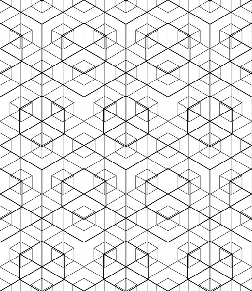 Geometric seamless pattern — Stock Vector