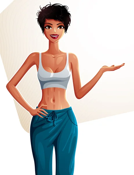 pics Dibujos De Chicas Cuerpo Entero mujer cuerpo completo vector grafico