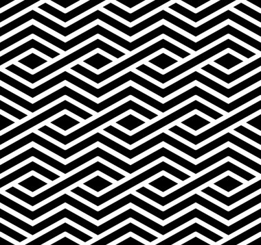 Geometrik Kusursuz Desen