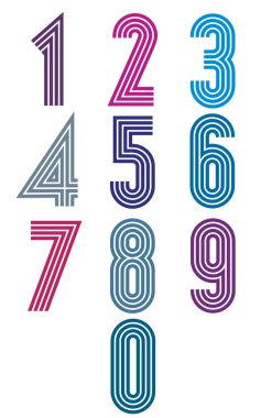 funky numbers set.